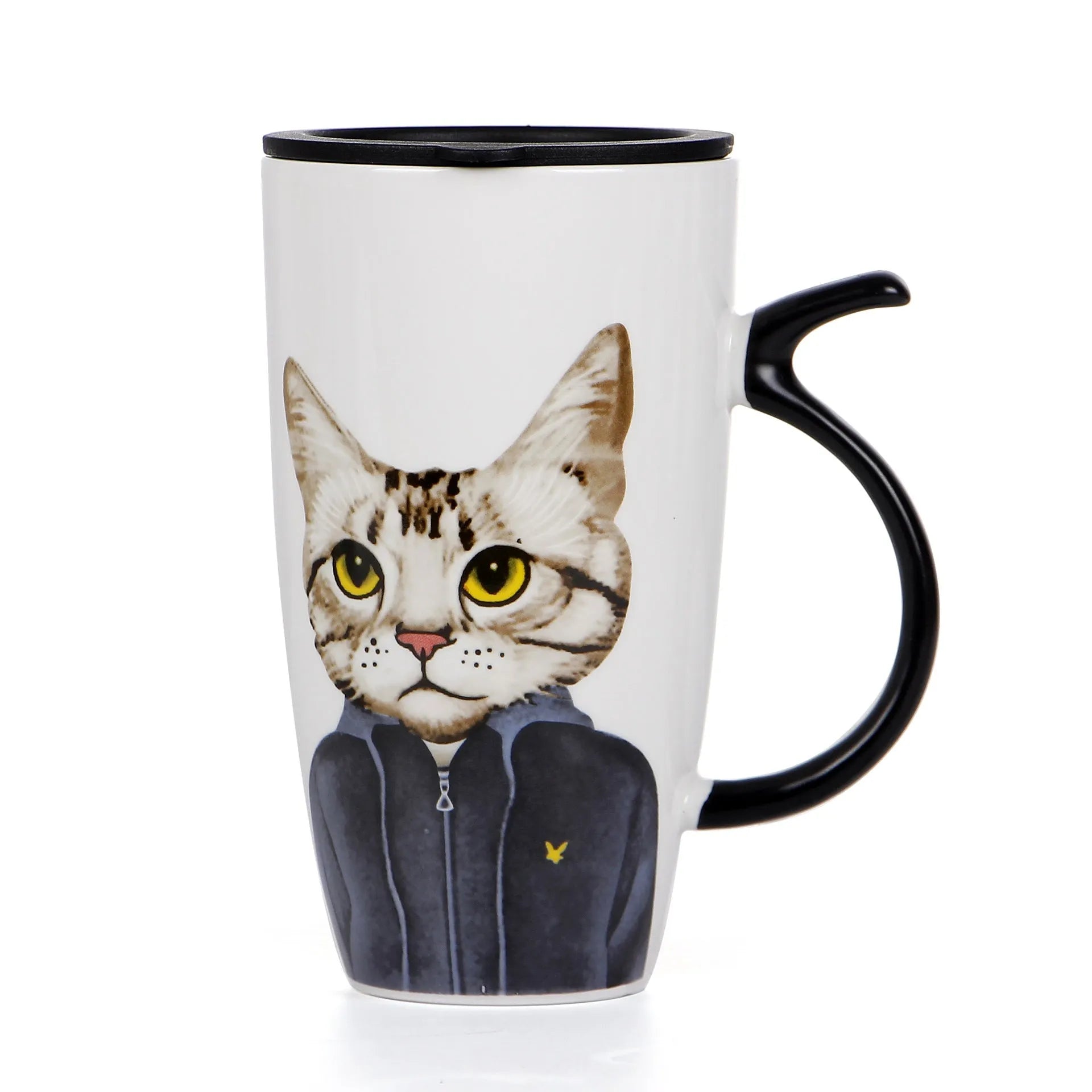 Luxury Ceramic Cat Mug - Purrfection in Every Sip - Bellarte Enchanté Luxury Ceramic Cat Mug - Purrfection in Every Sip